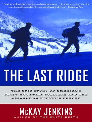 cover image of The Last Ridge